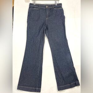 TALBOTS FLARE JEAN